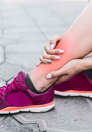 Ankle Pain Therapy | Massage Rx