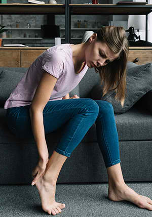 Foot Pain Therapy | Massage Rx